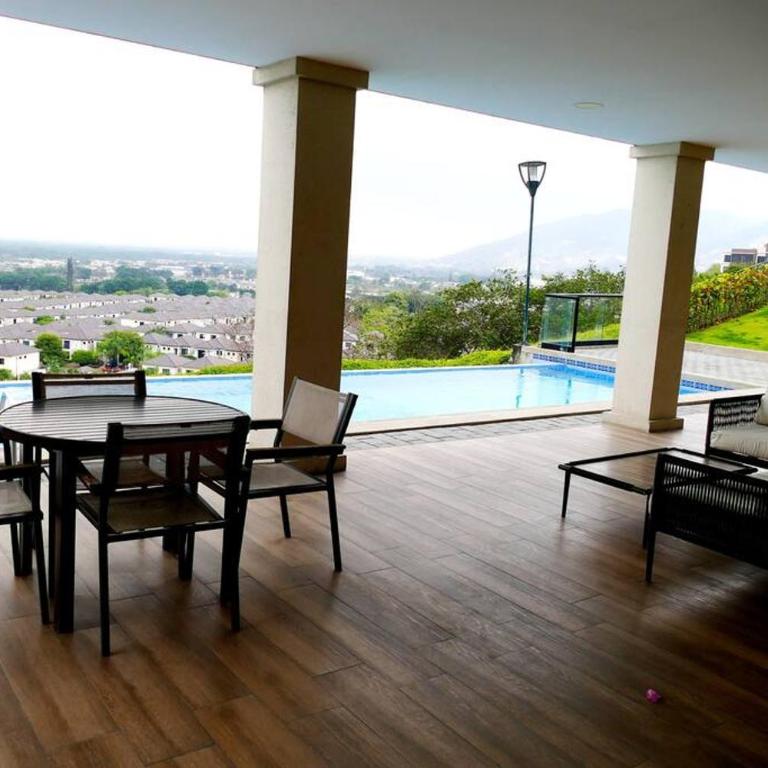 Ecusuites Penthouse Vía Costa Ceibos Puerto Azul - Apartamento de 1 dormitorio - 39