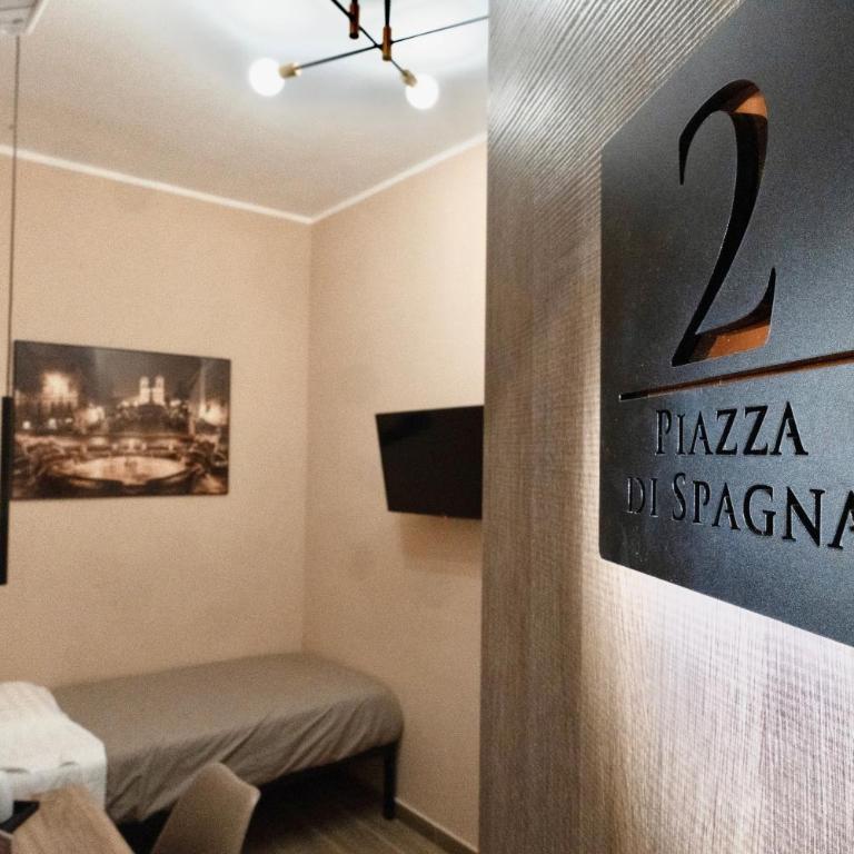 Diamond Vatican Rooms - Camera Singola con Bagno Privato - 14
