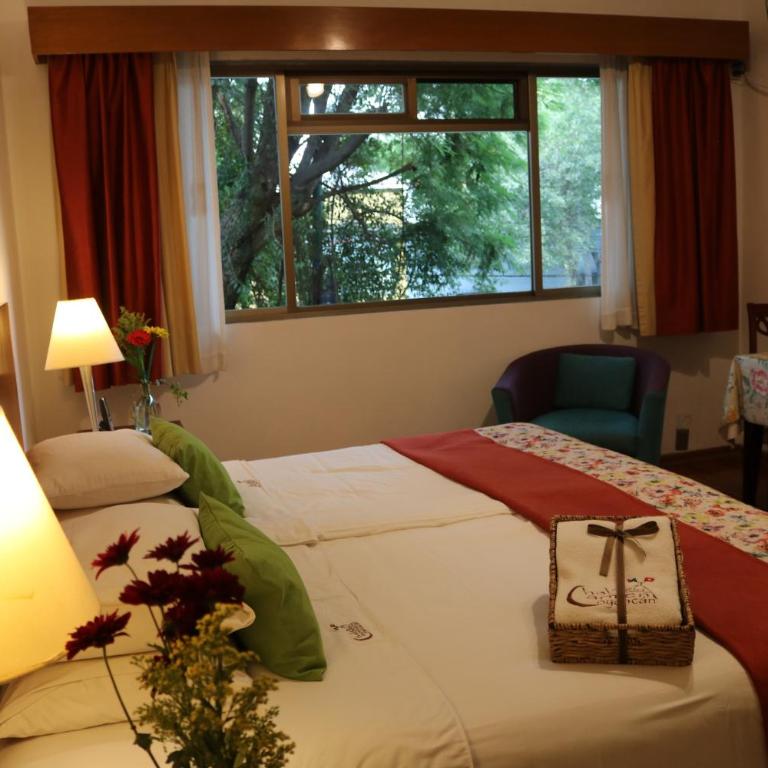 Chalet del Carmen, Coyoacán - Deluxe Double Room - 2
