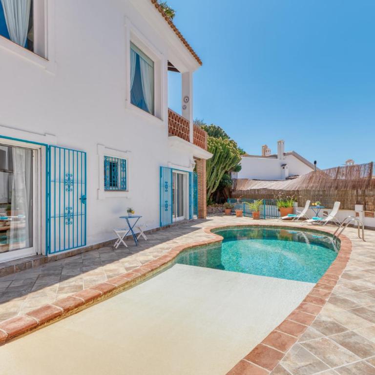 Amapola House Exclusive Private Pool, BBQ & Pet Friendly Torreblanca Fuengirola by Groway Home - Villa con piscina privada - 27