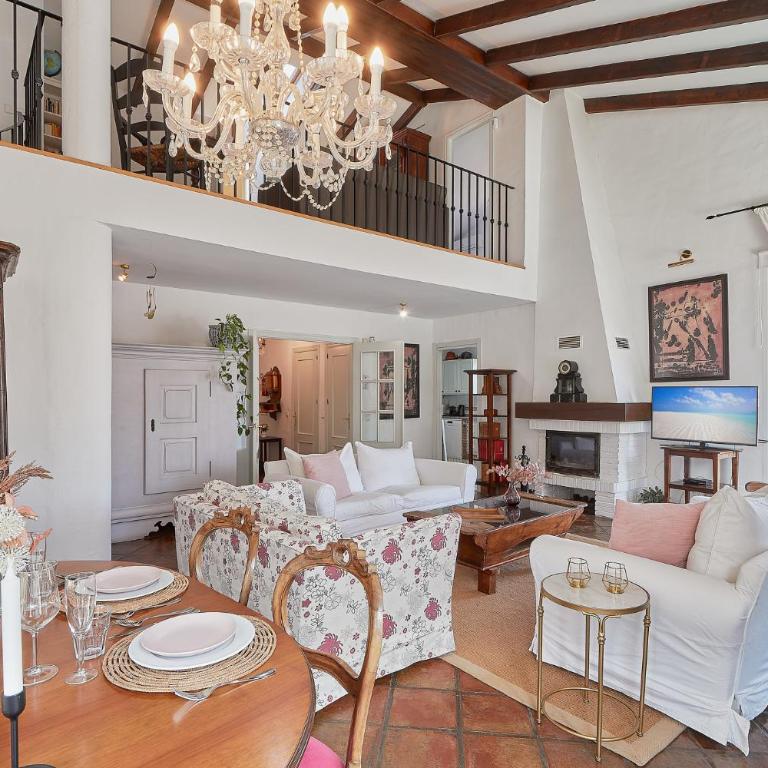 Amapola House Exclusive Private Pool, BBQ & Pet Friendly Torreblanca Fuengirola by Groway Home - Villa con piscina privada - 22