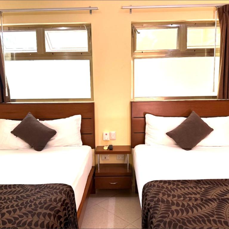 Hotel San Miguel Playa del carmen - Chambre Double avec Balcon - 2