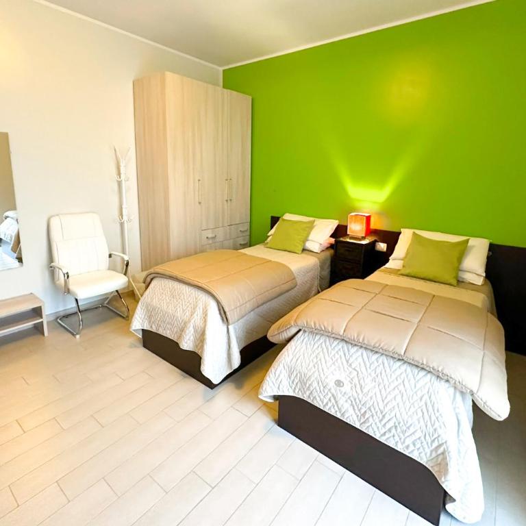 FITTA CAMERE MATERA - B&B superior plus - Camera Superior Doppia con Letti Singoli - 4
