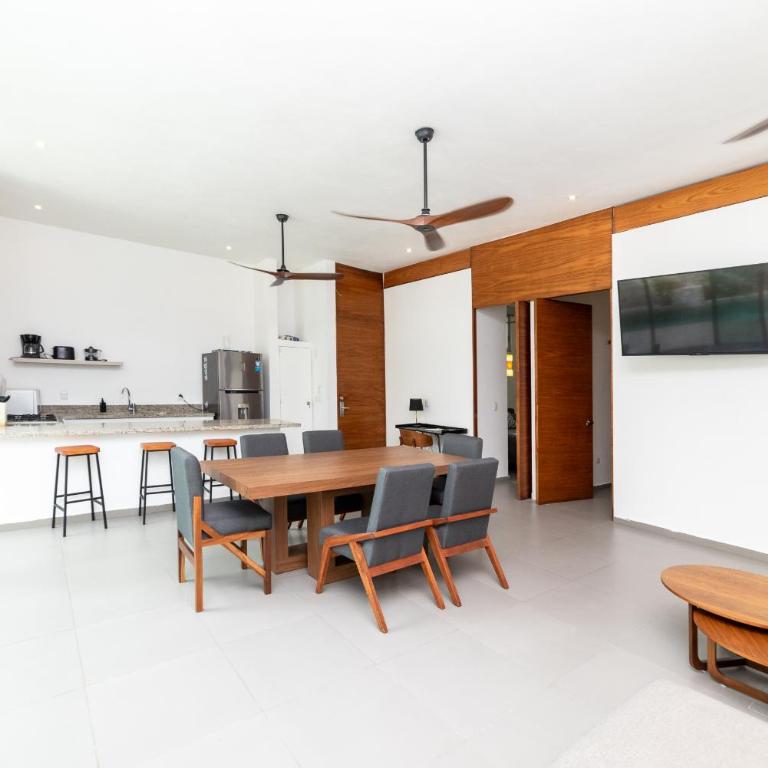 Relaxing 2 bedroom apartement in the center of tulum with private pool and terrace - Apartamento de 2 dormitorios - 8