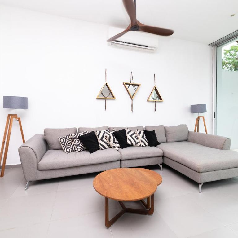 Relaxing 2 bedroom apartement in the center of tulum with private pool and terrace - Apartamento de 2 dormitorios - 13