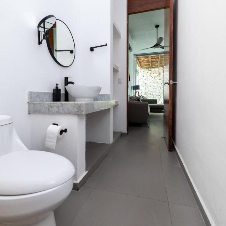 Relaxing 2 bedroom apartement in the center of tulum with private pool and terrace - Apartamento de 2 dormitorios - 11