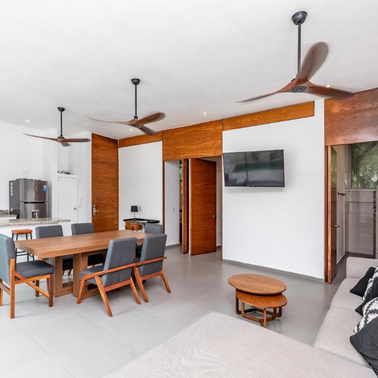 Relaxing 2 bedroom apartement in the center of tulum with private pool and terrace - Apartamento de 2 dormitorios - 10