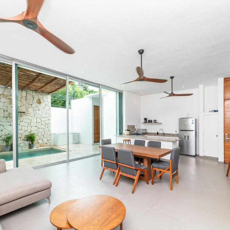 Relaxing 2 bedroom apartement in the center of tulum with private pool and terrace - Apartamento de 2 dormitorios - 6