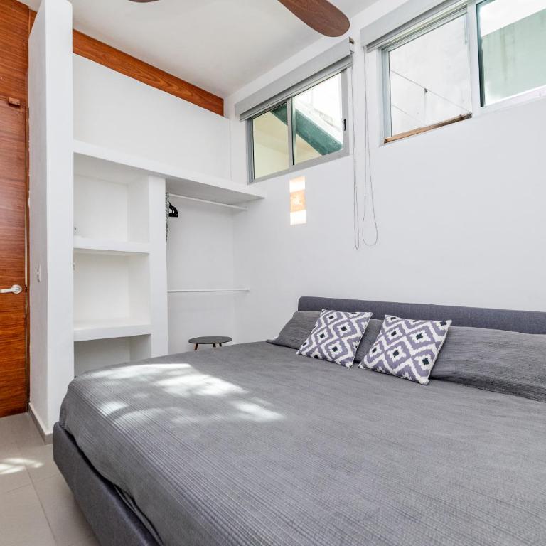 Relaxing 2 bedroom apartement in the center of tulum with private pool and terrace - Apartamento de 2 dormitorios - 3