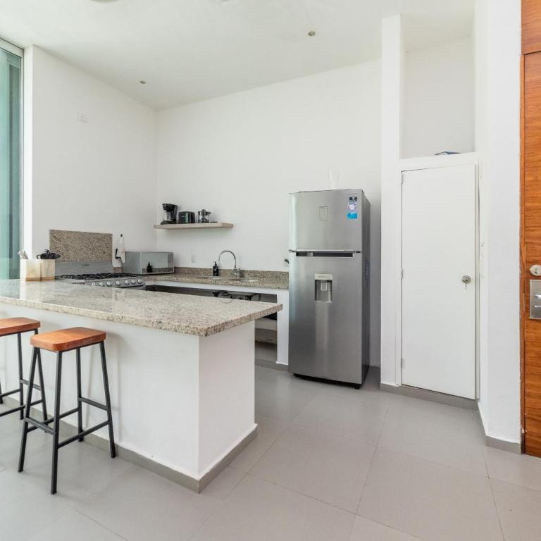 Relaxing 2 bedroom apartement in the center of tulum with private pool and terrace - Apartamento de 2 dormitorios - 2