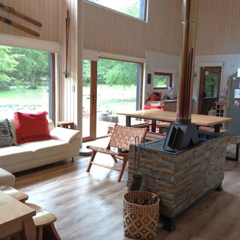 Refugio La Paloma, Corralco - Chalet de 3 dormitorios - 2