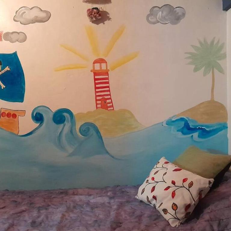 Dúplex Las Olitas, para 4 personas, 3 ambientes, a tan solo 1 cuadra del mar - Apartamento de 2 dormitorios - 23