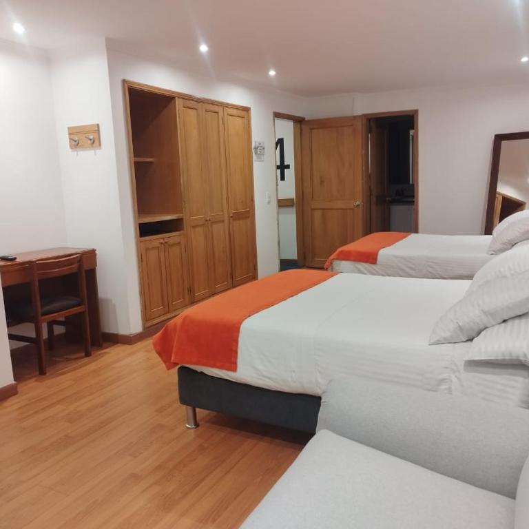 Eurolan 93 - Habitación Doble Estándar - 2 camas - 4