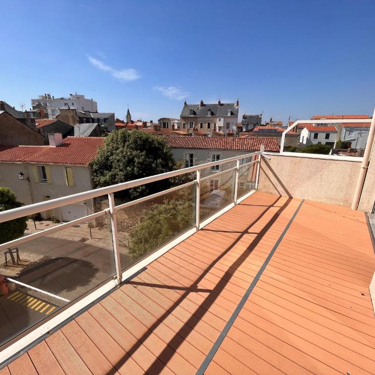 Duplex 4 pers, à 150m de la plage avec garage privé - FR-1-197-574 - Appartamento - 5