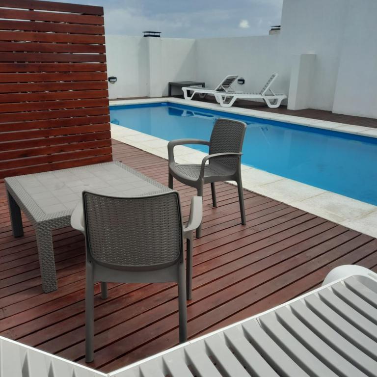 DPTO UN DORMITORIO C/COCHERA- CENTRO VILLA MARIA - Apartamento de 1 dormitorio - 10