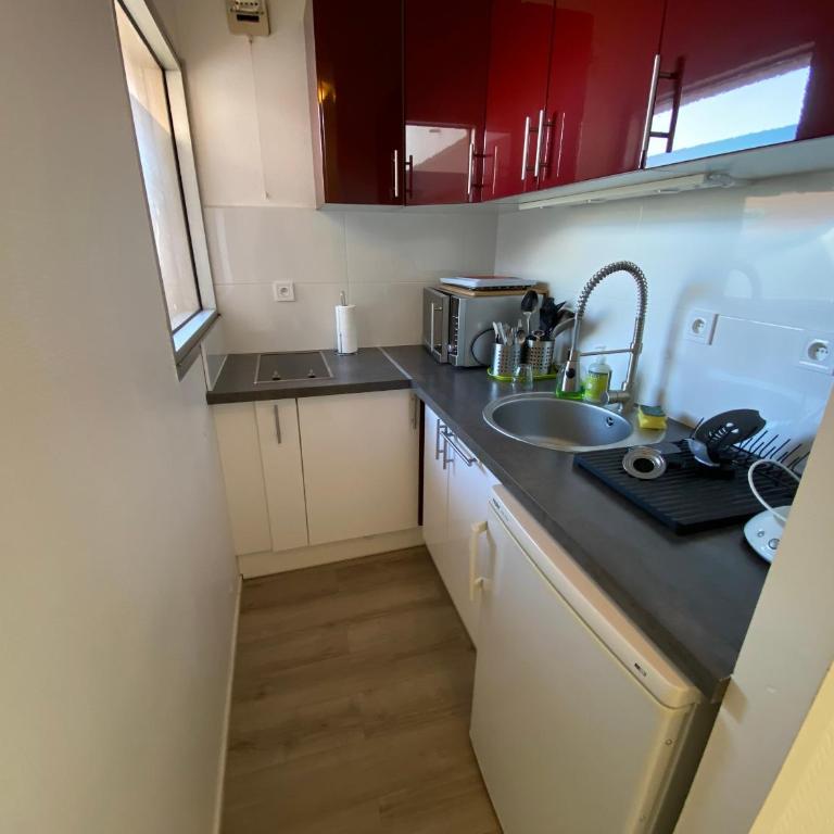 Appartement T2 Centre Arcachon avec Parking, Proche Plage et Commerces - FR-1-319-21 - Appartamento (4 Adulti) - 9