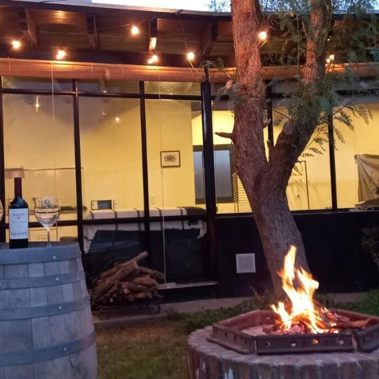 Departamento con piscina en Vistalba - Apartamento de 1 dormitorio - 24
