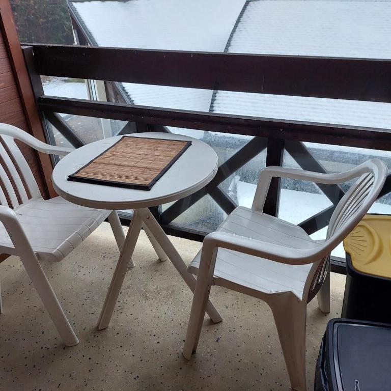 Brides-les-Bains : Studio 4 pers, balcon Ouest, parking, animaux admis - Studio - 6