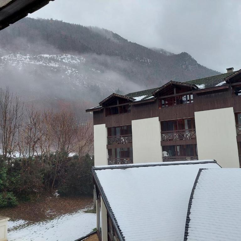 Brides-les-Bains : Studio 4 pers, balcon Ouest, parking, animaux admis - Studio - 8