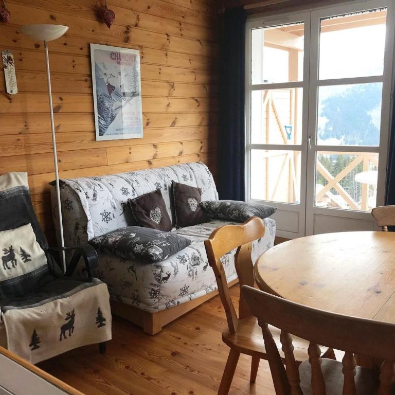 Appartement confortable 2 chambres, balcon sud, 6 pers. - FR-1-425-213 - Appartement - 2