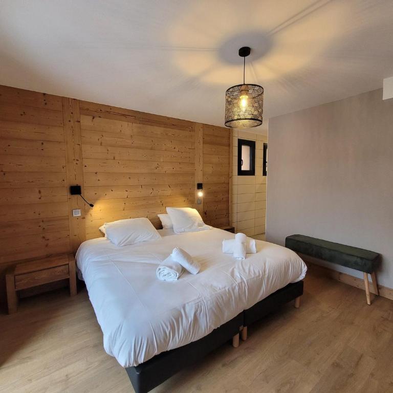 Appartement lumineux, chalet rénové, centre Les Gets, 6 pers, proche pistes, parking - FR-1-598-158 - Appartamento - 8