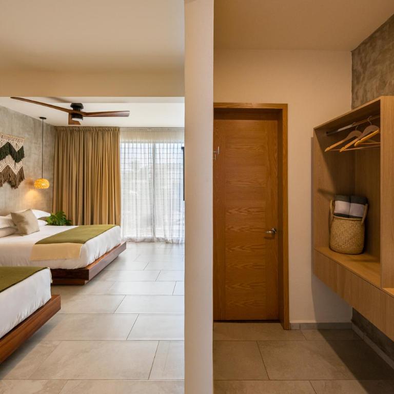 Casa Bicachi - Adults Only - Habitación Doble con balcón - 2 camas - 2