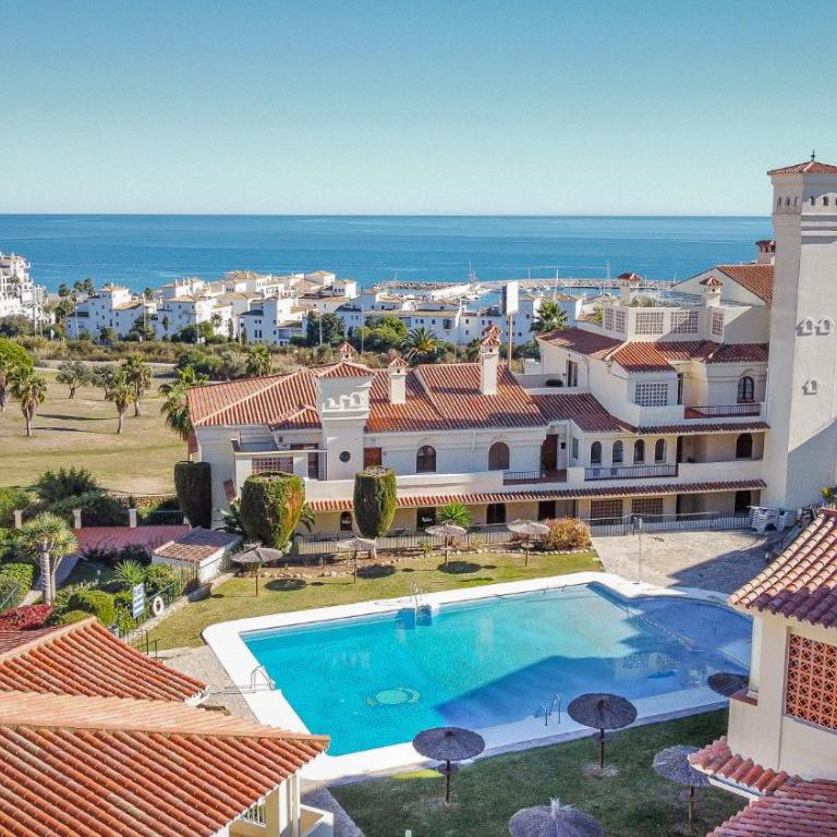 26 Front row penthouse golf and sea views Manilva Duquesa Andalusia - Apartamento con vistas al mar - 5