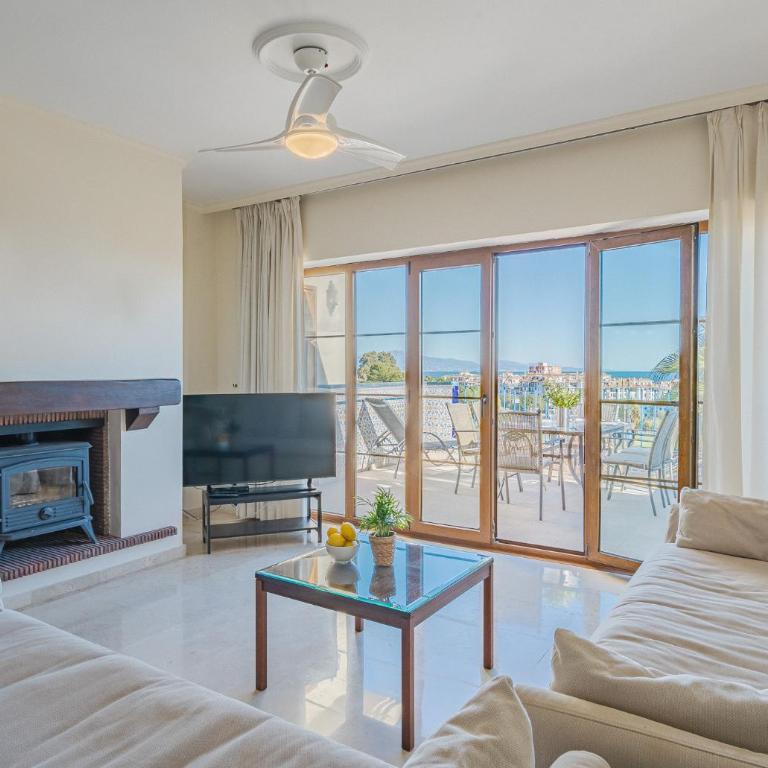 26 Front row penthouse golf and sea views Manilva Duquesa Andalusia - Apartamento con vistas al mar - 7