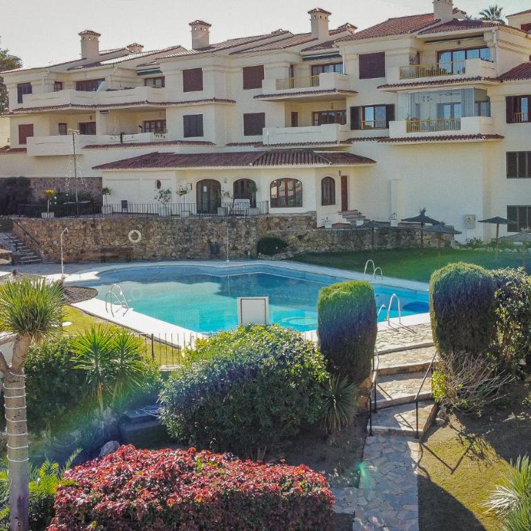 26 Front row penthouse golf and sea views Manilva Duquesa Andalusia - Apartamento con vistas al mar - 14