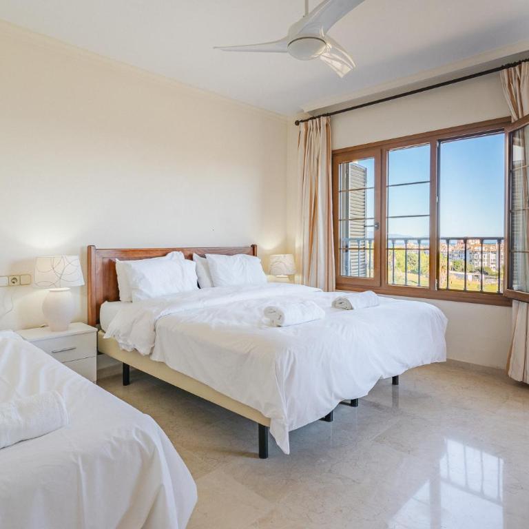 26 Front row penthouse golf and sea views Manilva Duquesa Andalusia - Apartamento con vistas al mar - 19