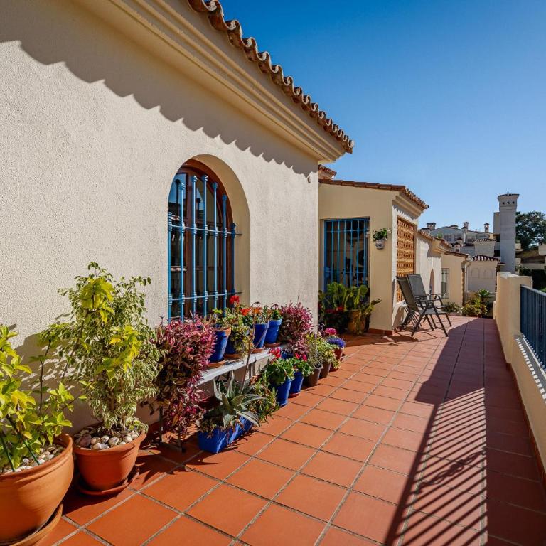 26 Front row penthouse golf and sea views Manilva Duquesa Andalusia - Apartamento con vistas al mar - 20