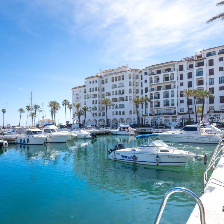 26 Front row penthouse golf and sea views Manilva Duquesa Andalusia - Apartamento con vistas al mar - 23