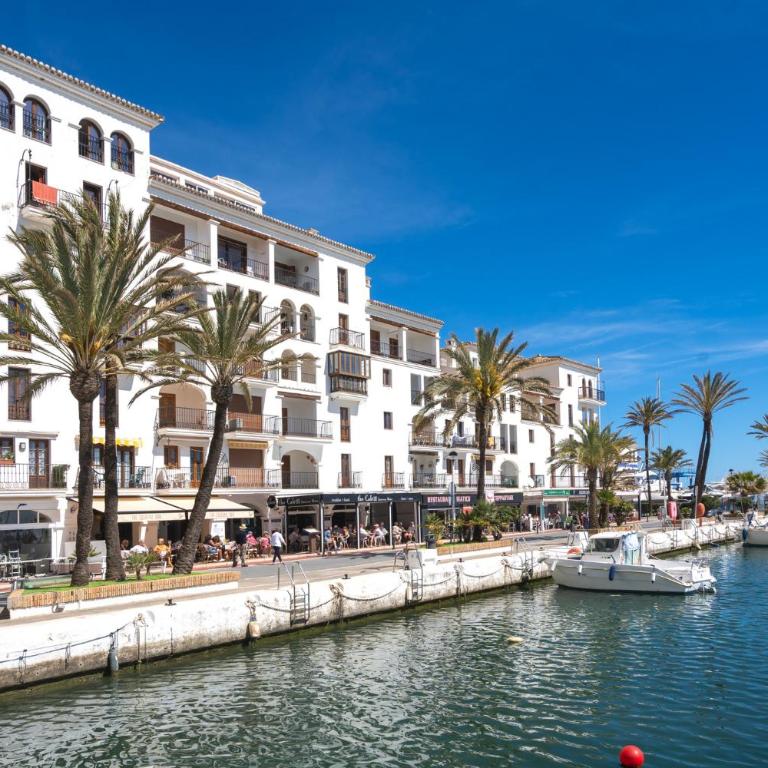 26 Front row penthouse golf and sea views Manilva Duquesa Andalusia - Apartamento con vistas al mar - 25