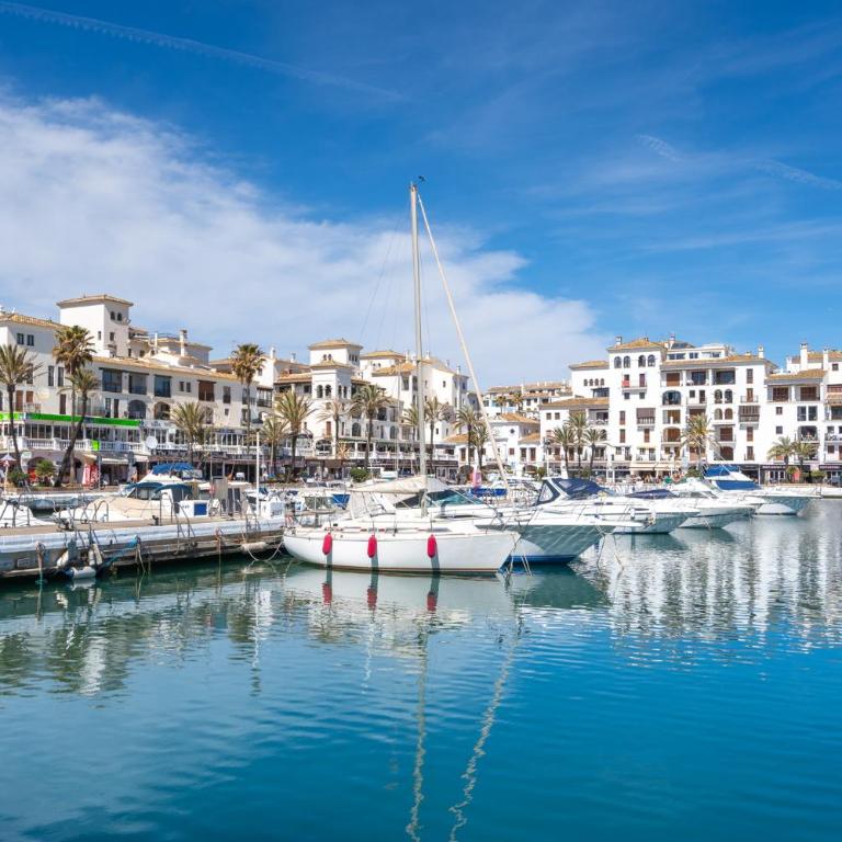 26 Front row penthouse golf and sea views Manilva Duquesa Andalusia - Apartamento con vistas al mar - 24
