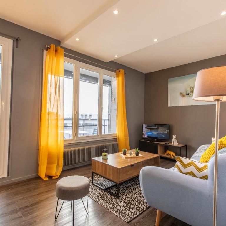Le COCON de Jaude F2 HyperCentre avec ascenseur 52Bonnabaud - Appartement 1 Chambre - 2
