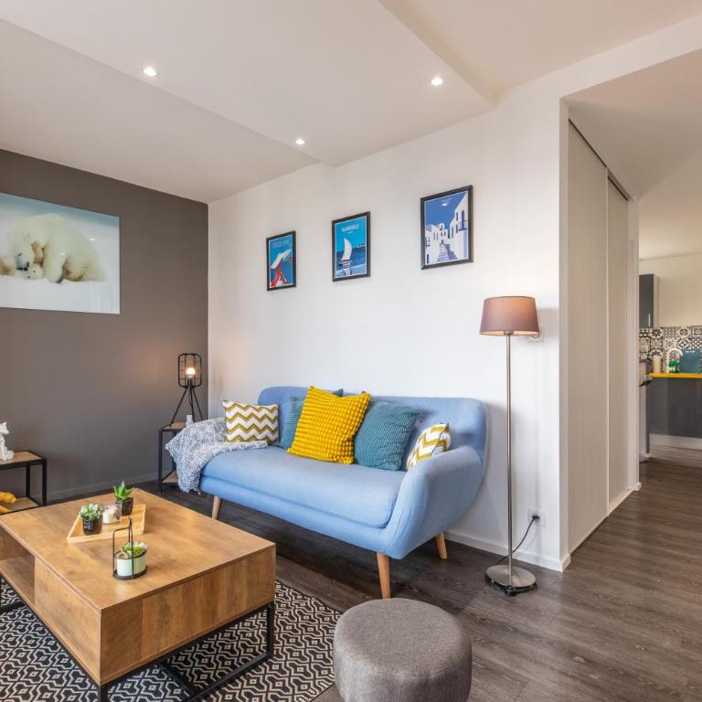 Le COCON de Jaude F2 HyperCentre avec ascenseur 52Bonnabaud - Appartement 1 Chambre - 5