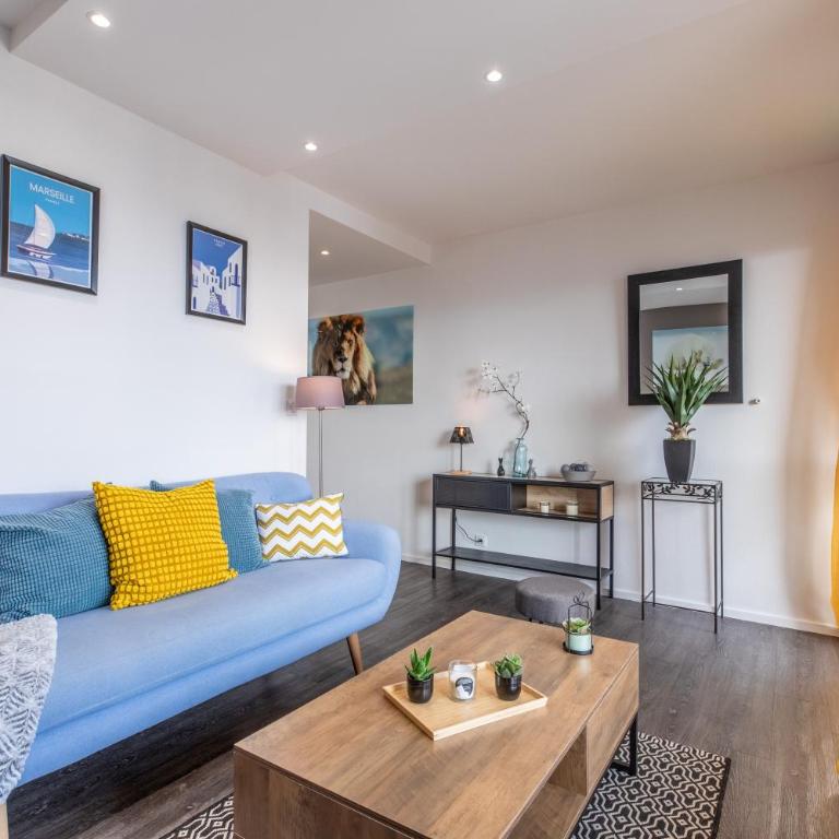 Le COCON de Jaude F2 HyperCentre avec ascenseur 52Bonnabaud - Appartement 1 Chambre - 4