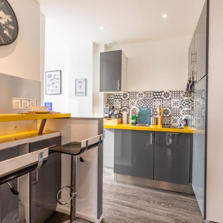 Le COCON de Jaude F2 HyperCentre avec ascenseur 52Bonnabaud - Appartement 1 Chambre - 12