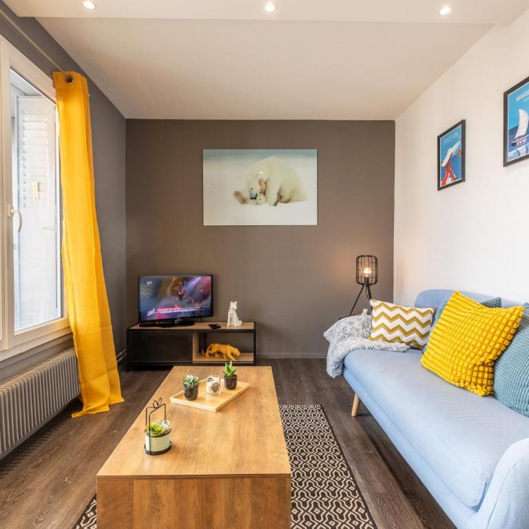 Le COCON de Jaude F2 HyperCentre avec ascenseur 52Bonnabaud - Appartement 1 Chambre - 16