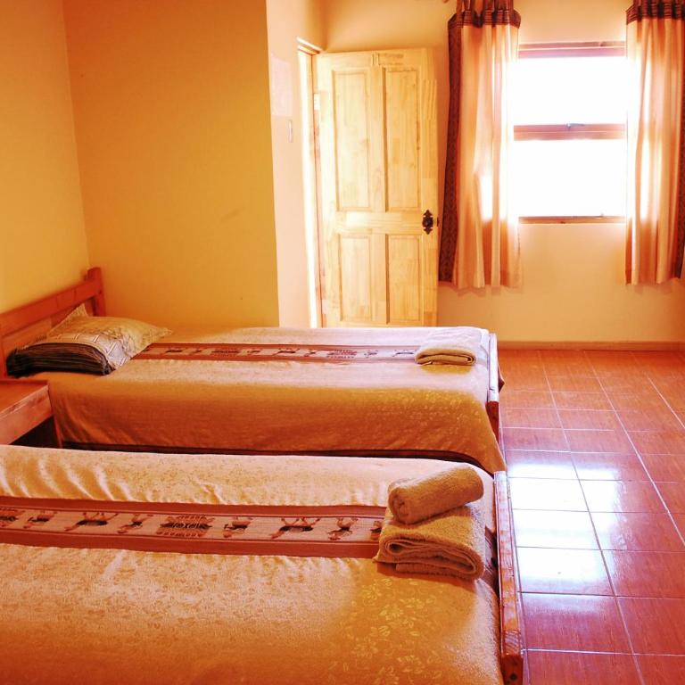 Quechua Hotel - Habitación Doble - 2 camas - 1