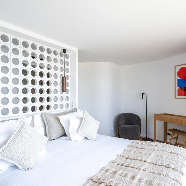 Hôtel La Plage 5 étoiles La Grande Motte - Suite - Vue sur Mer - 3