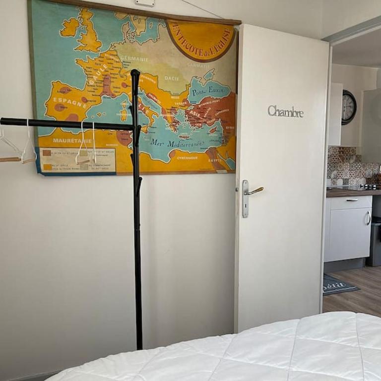 Chez Loulou - Appartement Honfleur - - Appartement 1 Chambre - 3