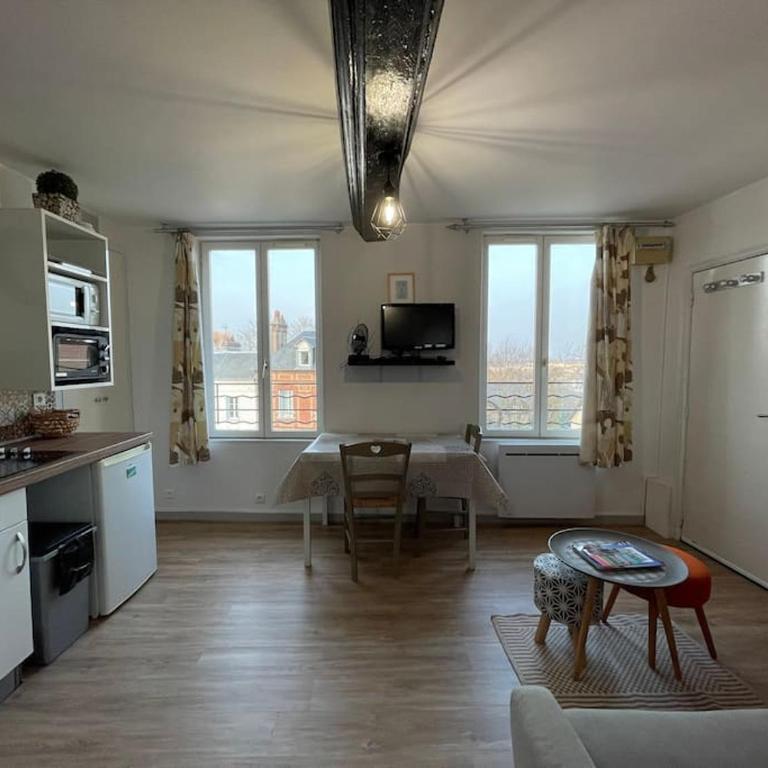 Chez Loulou - Appartement Honfleur - - Appartement 1 Chambre - 6