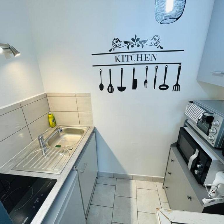Studio Chez Sissi - hypercentre - - Appartement 1 Chambre - 5