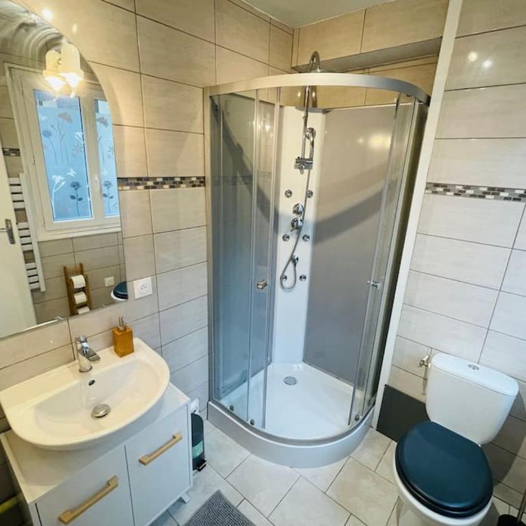 Studio Chez Sissi - hypercentre - - Appartement 1 Chambre - 9