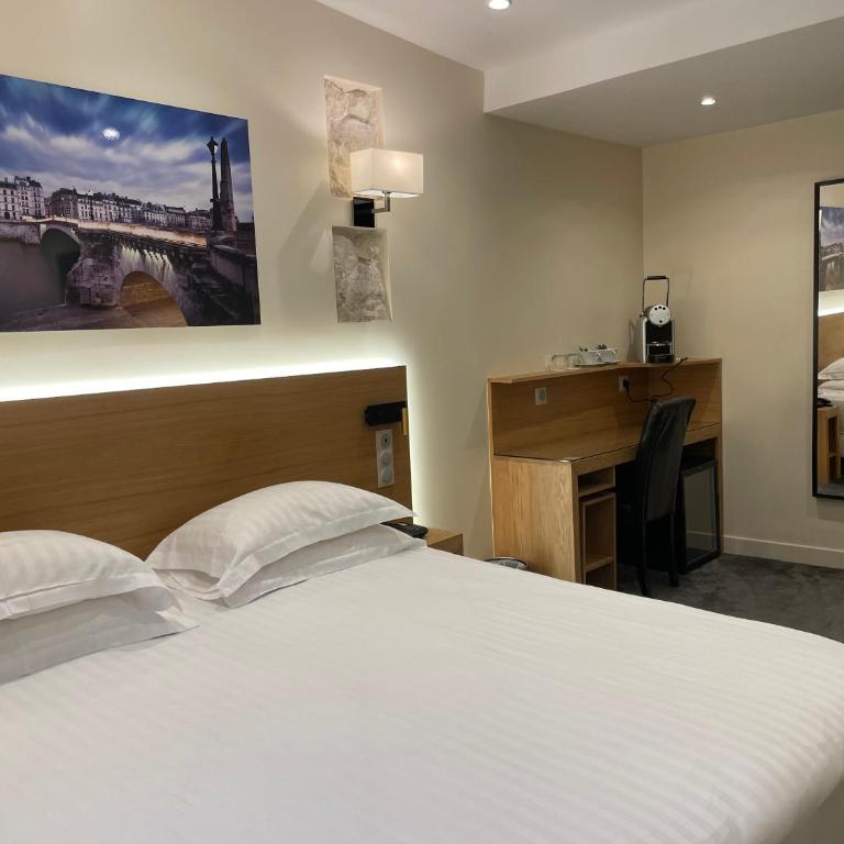 Lion d'Or Paris Hotel - Chambre Deluxe Double ou Lits Jumeaux - 7