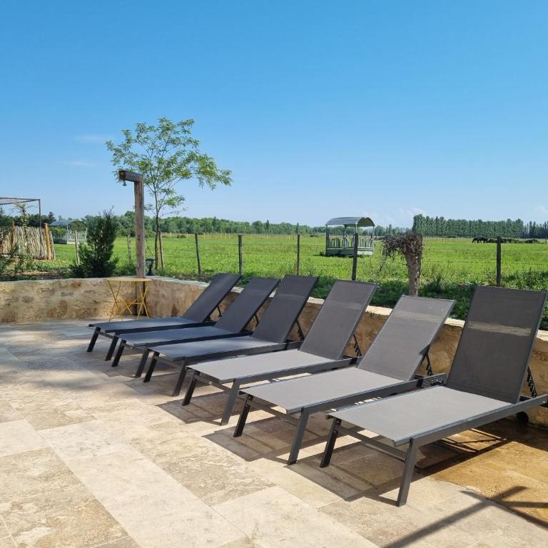 Domaine de la Tapie de Bouchet - en Camargue - Villa 3 Chambres - 9