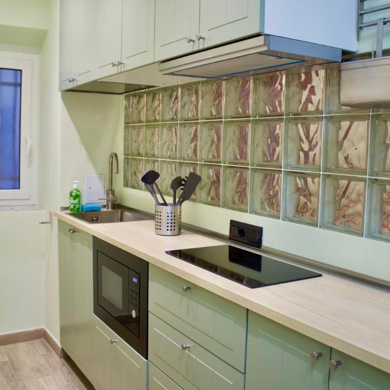 H2ome Bolzaneto, appartamento 2 camere con Wi-Fi e aria condizionata - Two-Bedroom Apartment - 25