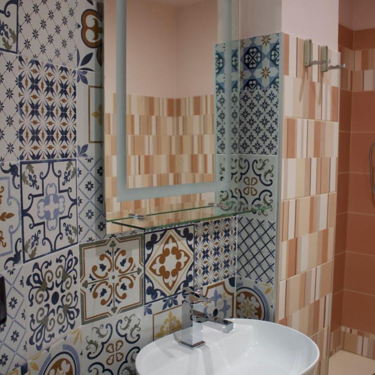 H2ome Bolzaneto, appartamento 2 camere con Wi-Fi e aria condizionata - Two-Bedroom Apartment - 26
