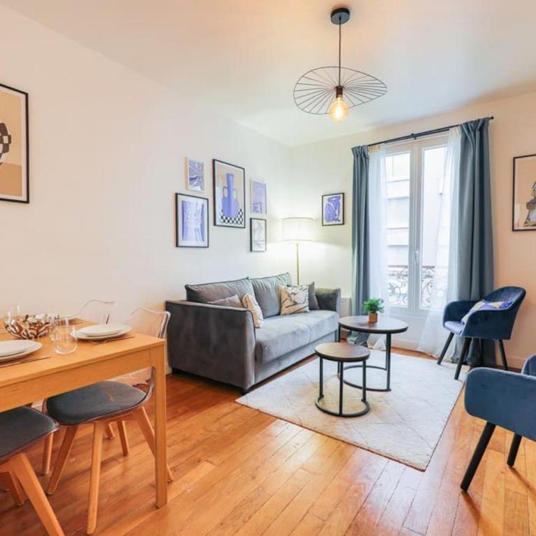 Appartement spacieux -1BDR/4P -Le bas Montmartre - Appartement 1 Chambre - 15